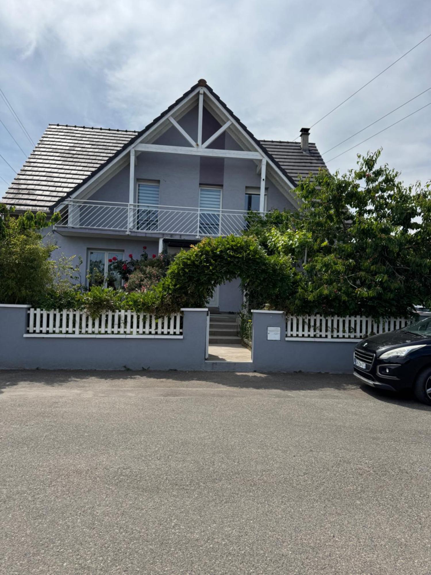 Au Petit Logelbach Apartment Wintzenheim Exterior photo